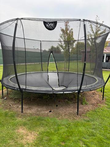 Exit trampoline 4.27m beschikbaar voor biedingen