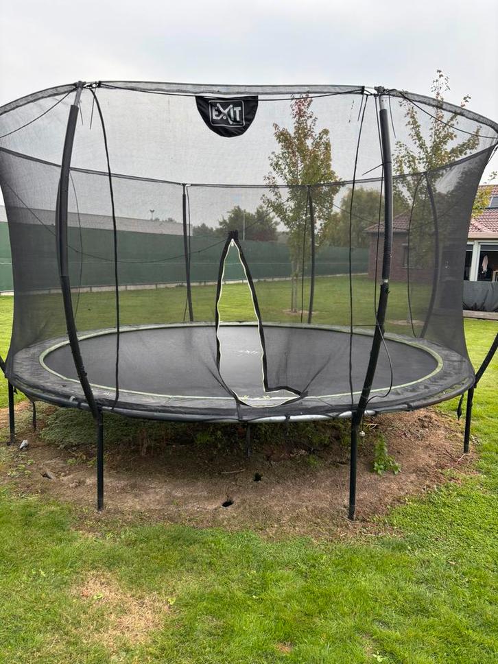 Exit trampoline 4.27m, Kinderen en Baby's, Speelgoed | Buiten | Trampolines, Gebruikt, Ophalen