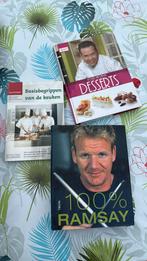 Ramsay - roger van damme - gastronomie - gratis, Boeken, Kookboeken, Ophalen, Zo goed als nieuw