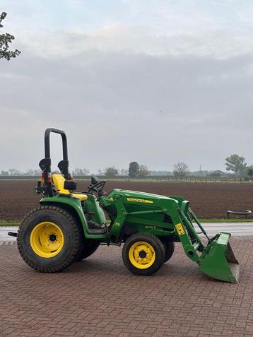John deere 3036e met voorlader beschikbaar voor biedingen