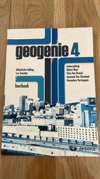 Geogenie 4 - Zwartjes - Leerboek, Boeken, Ophalen of Verzenden, Gelezen, Aardrijkskunde, Zwartjes