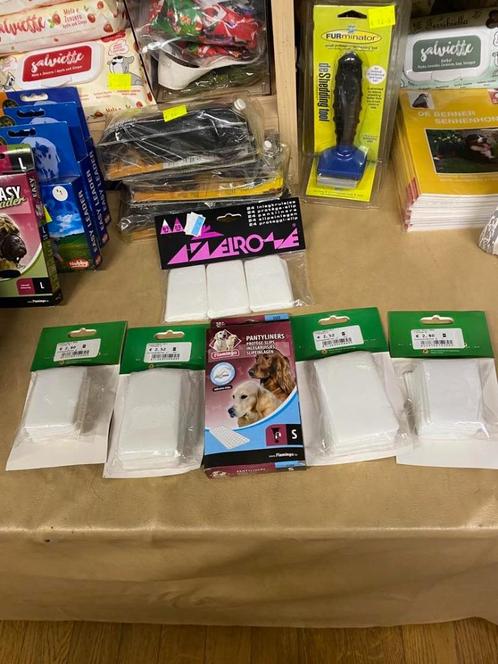 Lot inlegkruisjes voor loopsheidbroekjes aan outletprijs., Dieren en Toebehoren, Honden-accessoires, Nieuw, Ophalen of Verzenden