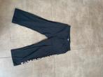Driekwartsbroek zwart, Kinderen en Baby's, Kinderkleding | Maat 128, Ophalen, Zo goed als nieuw, Jongen of Meisje, Sport- of Zwemkleding
