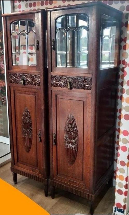 Art Deco kastjes, Huis en Inrichting, Kasten | Overige, Ophalen