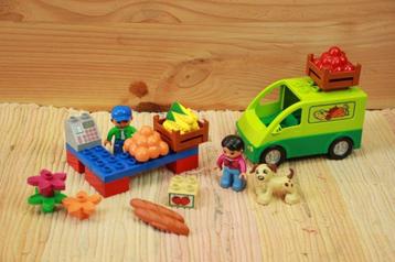 Duplo marktkramer beschikbaar voor biedingen