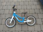 Woom Go 1 Plus Looptfietsje, Ophalen, 14 inch of minder, Woom, Handrem