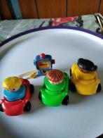 Auto's, boot, tractor Fisher Price, Kinderen en Baby's, Speelgoed | Fisher-Price, Ophalen of Verzenden, Gebruikt