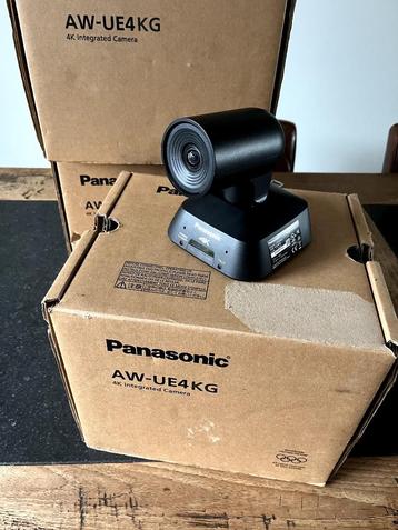 Panasonic AW-UE4KG 4K PTZ camera 3 stuks beschikbaar beschikbaar voor biedingen