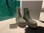 BOTTE BALENCIAGA COMBAT STRIKE 20 MM POUR HOMME EN KAKI, Neuf, Bottes, Autres couleurs, Enlèvement