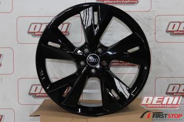 20" Audi Q4 originele velgenset Black Edition beschikbaar voor biedingen