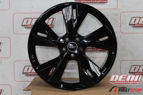 20" Audi Q4 originele velgenset Black Edition, Auto-onderdelen, Banden en Velgen, Velg(en), 20 inch, Personenwagen, Gebruikt, Ophalen of Verzenden