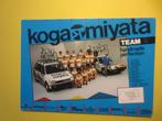 wielerkaart 1987  team  koga miyata  meys, Sport en Fitness, Wielrennen, Zo goed als nieuw, Verzenden