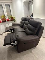 À vendre fauteuil brun  bon état, Enlèvement, Comme neuf