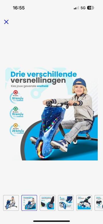 Drift Trike Kart 2 weken oud, Enlèvement, Neuf, Kart