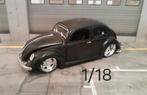 Modelauto 1:18 VW kever en Cabrio., Ophalen, Zo goed als nieuw, Auto, Maisto