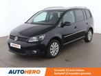 Volkswagen Touran 1.6 TDI Highline BlueMotion (bj 2015), Auto's, Euro 5, 105 pk, Gebruikt, Zwart