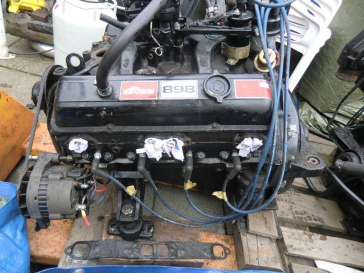 mercruiser 5.0 v8  motor  loopt goed, Watersport en Boten, Buiten- en Binnenboordmotoren, Gebruikt, Benzine, Binnenboordmotor