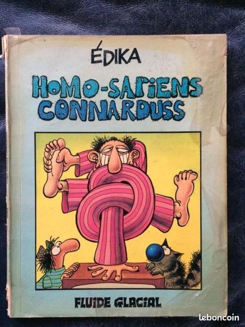 Edika Homo-Sapiens Connardus 1982 EO, Livres, BD, Utilisé, Une BD, Envoi