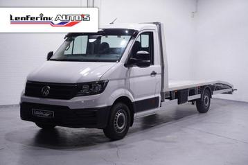 Volkswagen Crafter 2.0 TDI 140 pk L4 Autotransporter Airco,  beschikbaar voor biedingen
