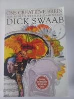 Dick Swaab - Ons creatieve brein, Boeken, Psychologie, Functieleer of Neuropsychologie, Ophalen of Verzenden, Dick swaab, Zo goed als nieuw