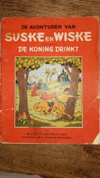 Strip Suske en Wiske "De koning drinkt", Boeken, Ophalen of Verzenden
