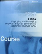 Programme d'études officiel Microsoft (MOC) 2159A/2273A/2276, Livres, Informatique & Ordinateur, Comme neuf, Logiciel, Enlèvement