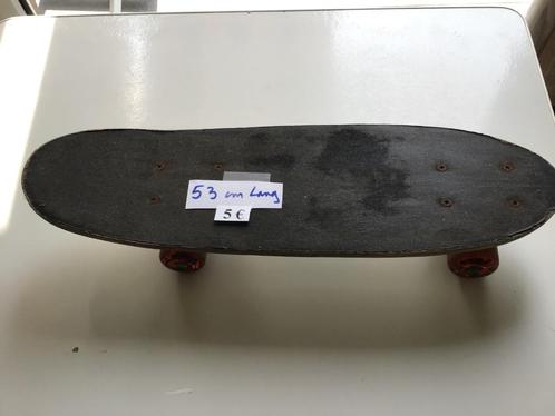 skateboard van 53 cm lang voor slechts 5 euro, Sport en Fitness, Skateboarden, Gebruikt, Skateboard, Ophalen of Verzenden