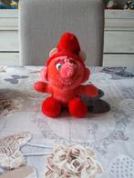 Peluche Schtroumpf Diable, Collections, Schtroumpfs, Utilisé, Enlèvement ou Envoi, Poupée, Figurine ou Peluche