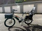 Vélo cargo électrique YUBA KOMBI comme neuf équipé, Comme neuf