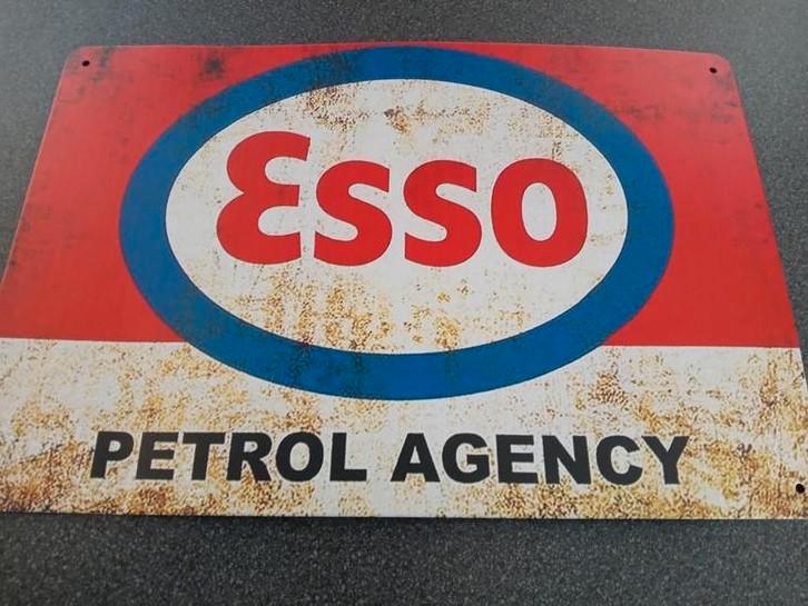 Metalen reclameborden voor mancave of garage,nieuw!, Huis en Inrichting, Woonaccessoires | Tekstborden en Spreuken, Nieuw, Ophalen