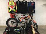 Trial motor trs raga, Motoren, Ophalen, 1 cilinder