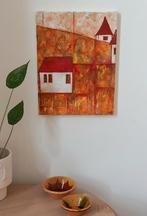 Warm zuiders! Schilderij, olieverf op doek, 27x35 cm, Antiek en Kunst, Kunst | Schilderijen | Modern, Ophalen of Verzenden