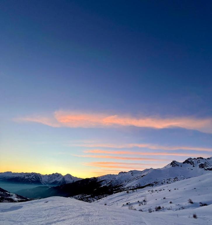 Au pied des piste, vue magnifique, Vakantie, Vakantiehuizen | Frankrijk, Alpen, Appartement, Dorp, Aan meer of rivier, In bergen of heuvels
