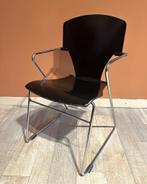 Egoa stoel model 300, Huis en Inrichting, Ophalen, Gebruikt, Zwart, Spaans design