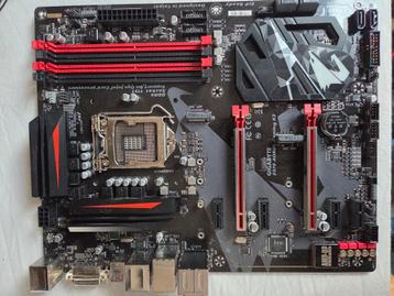Gigabyte z370 Aorus gaming K3 moederbord beschikbaar voor biedingen