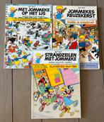 3 dikke invulboeken van Jommeke met raadsels, moppen, strips, Meerdere stripboeken, Ophalen, Gelezen, Jef Nys