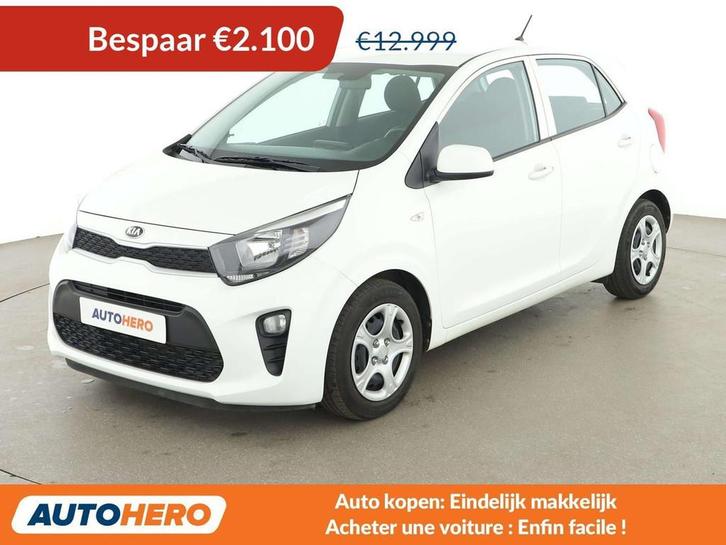 Kia Picanto 1.2 GT Line (année de construction 2017), Autos, Kia, Achat, Picanto, ABS, Airbags, Air conditionné, Bluetooth, Ordinateur de bord
