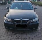 Bmw E90 serie 3 2L benzine, Auto's, BMW, Zwart, Zwart, Leder, Handgeschakeld