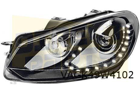 Volkswagen Golf VI (Variant) (11/10-) koplamp Rechts (HID D1, Auto-onderdelen, Verlichting, Volkswagen, Nieuw, Verzenden