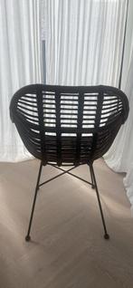 Rotan stoelen 4x, Huis en Inrichting, Ophalen, Gebruikt, Bruin, Riet of Rotan
