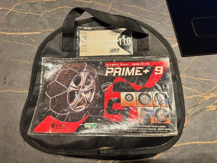 Sneeuwketting Prime+9 V12, Auto diversen, Sneeuwkettingen, Zo goed als nieuw, Ophalen