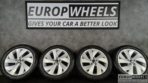 17 inch VW Belmont velgen Winterbanden VW Golf 8 5H  Caddy, Auto-onderdelen, Banden en Velgen, Banden en Velgen, Winterbanden