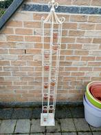 Metalen staander voor theelichtjes, Huis en Inrichting, Ophalen, Gebruikt