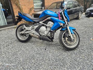 Kawasaki ER-6n beschikbaar voor biedingen
