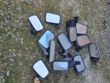 autospiegels 13 stuks, Enlèvement, Utilisé, Pièces Oldtimer ou Ancêtre