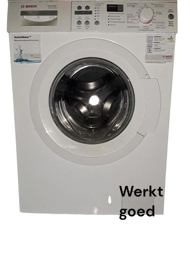 Bosch Avantixx 7 VarioPerfect wasmachine
️ 7 kg capaciteit, Elektronische apparatuur, Wasmachines, Zo goed als nieuw, Ophalen