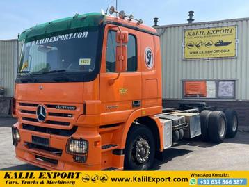 Mercedes-Benz Actros 2650 V8 MP2 Heavy Duty Tractor 6x4 EPS 