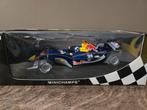 F1 1.18 Minichamps red bull, Ophalen of Verzenden, MiniChamps