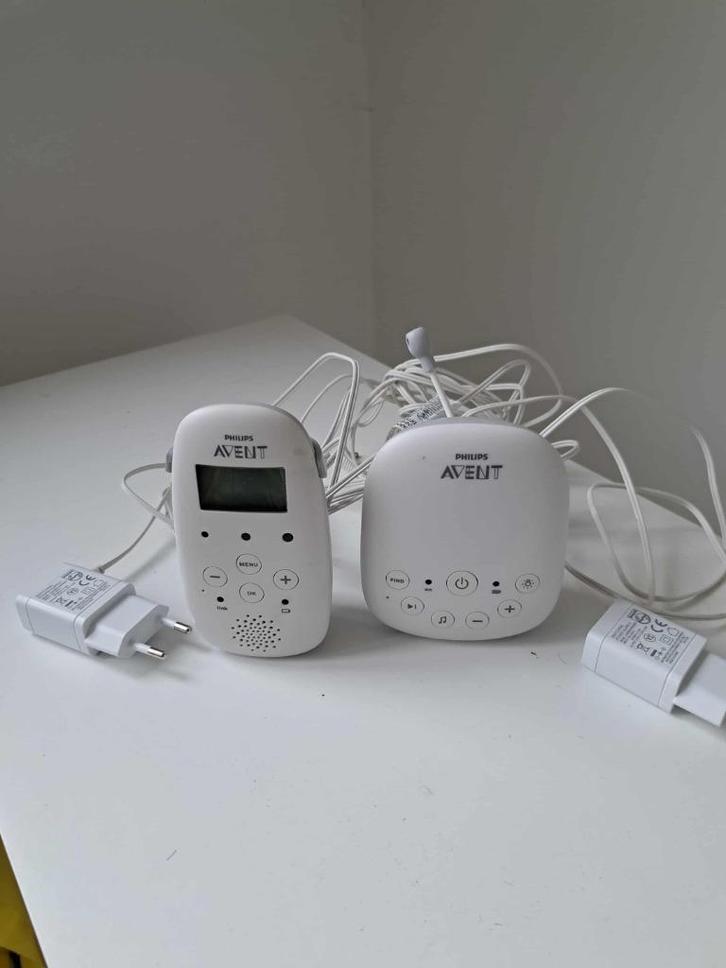 babyfoon, Kinderen en Baby's, Babyfoons, Zo goed als nieuw, Terugspreekfunctie, Ophalen