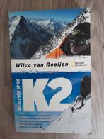 Overleven op de K2 - Wilco Van Rooijen, Boeken, Reisverhalen, Gelezen, Ophalen of Verzenden